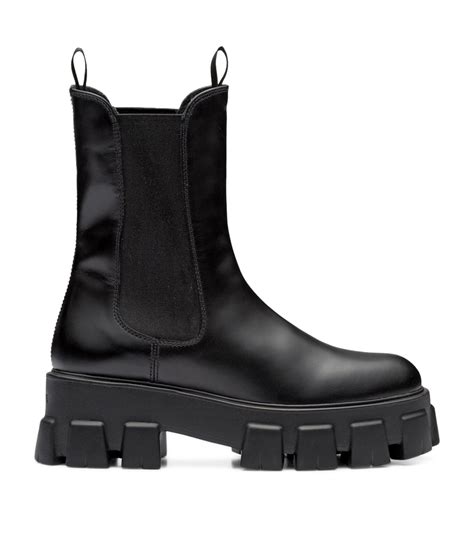 prada padded boots|Women's Ankle Boots And Boots .